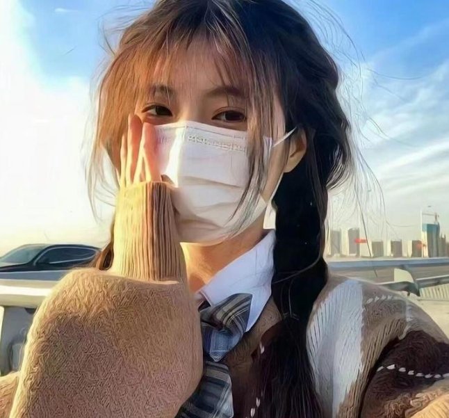 白色驯鹿